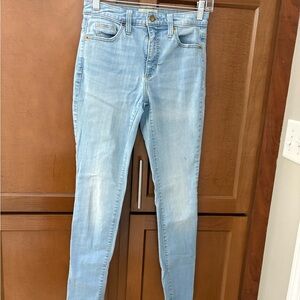 Women's Light Blue Jeans